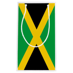 Jamaican Flag Small Gift Bag