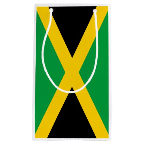 Jamaican Flag Small Gift Bag