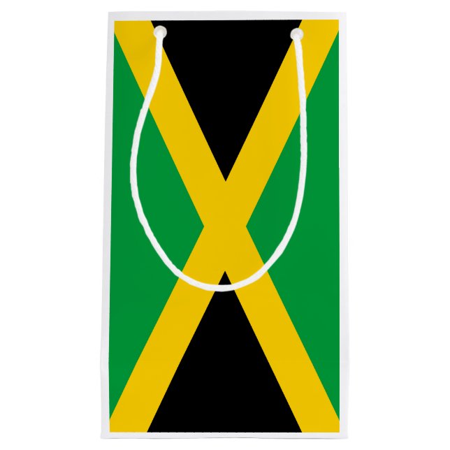 Jamaican Flag Small Gift Bag (Front)