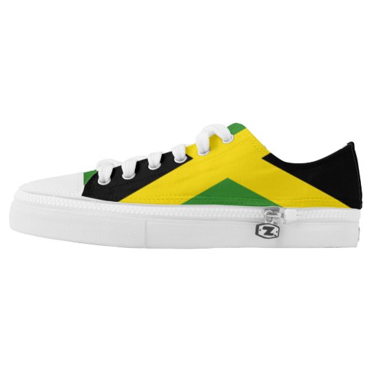 Jamaican Flag Sneakers | Zazzle.com