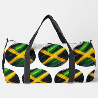 Jamaican Flag Stadium Duffle Bag