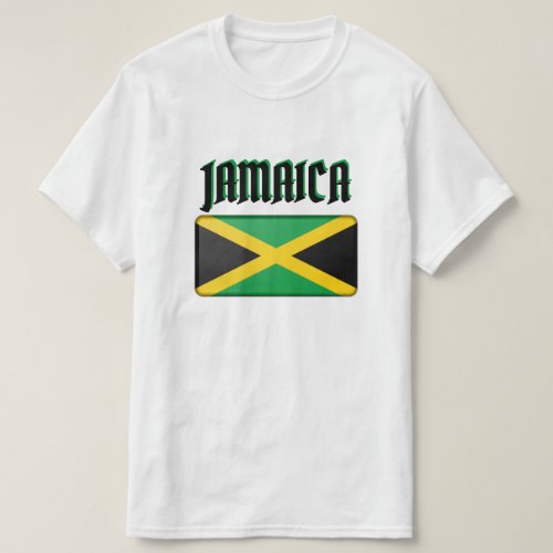 JAMAICAN FLAG T_Shirt