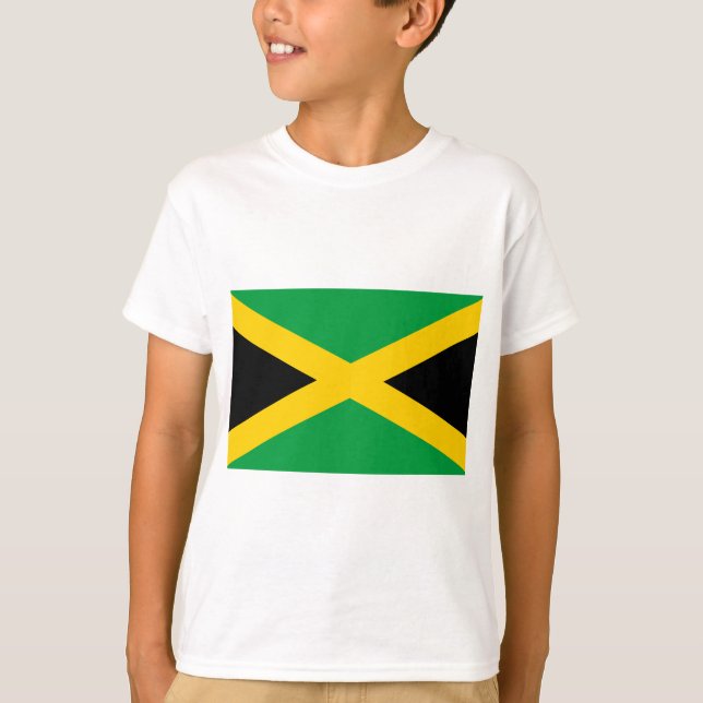Jamaican Flag T-Shirt (Front)