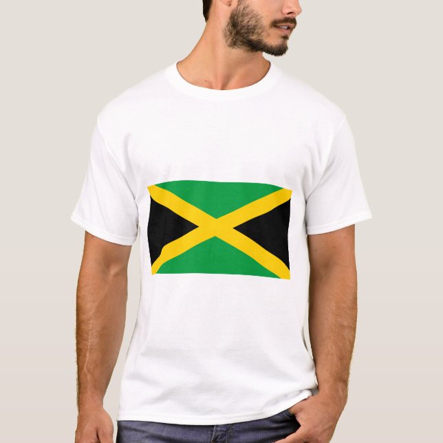 Jamaican Flag T-Shirt (Front)