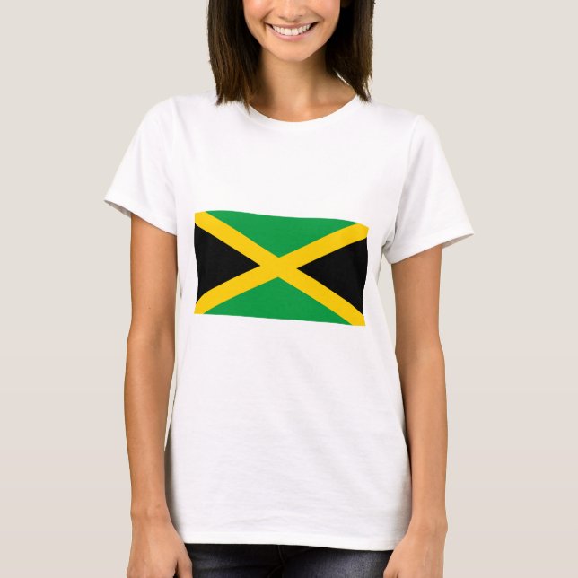 Jamaican Flag T-Shirt (Front)