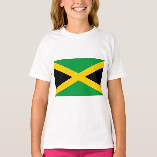 Jamaican Flag T_Shirt