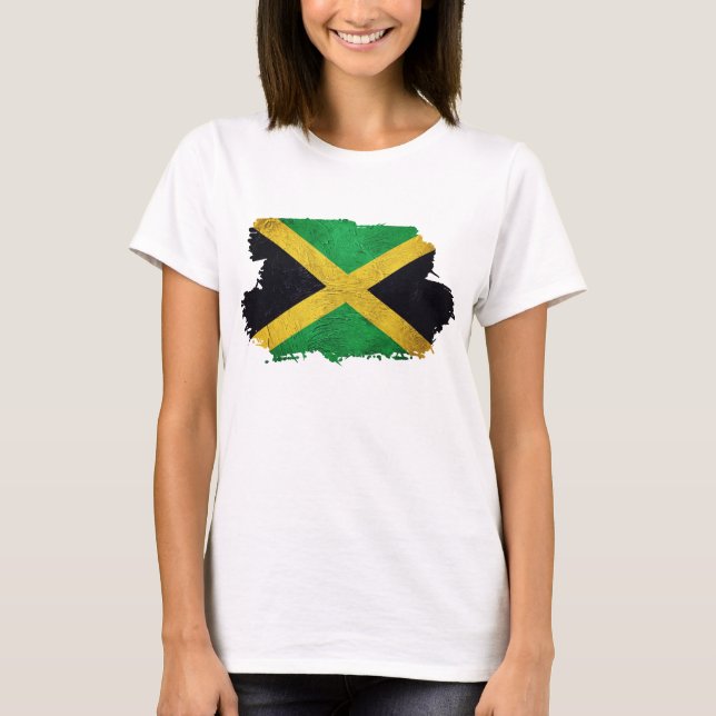 Jamaican Flag T-Shirt (Front)