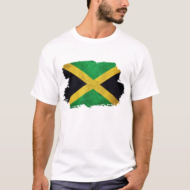 Jamaican Flag T-Shirt (Front)