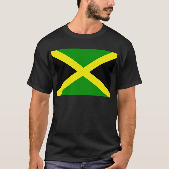 Jamaican Flag T-Shirt (Front)