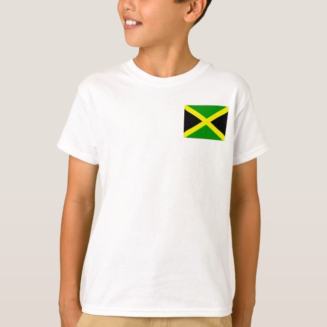 Jamaican Flag T-Shirt (Front)