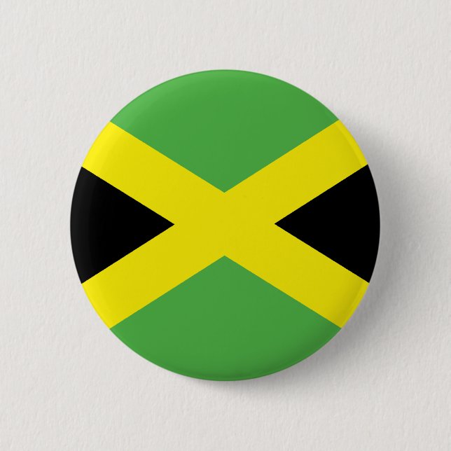 Jamaican Flag T-shirts and Gifts Pinback Button (Front)