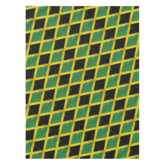 Jamaican Flag Tablecloth