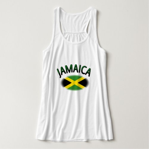 Jamaican Flag Tank Top