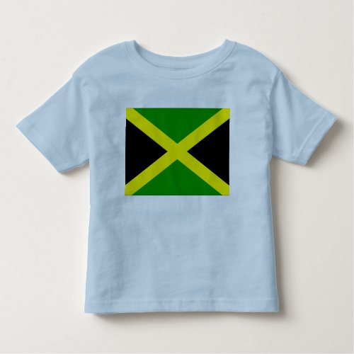 Jamaican Flag Toddler T_shirt