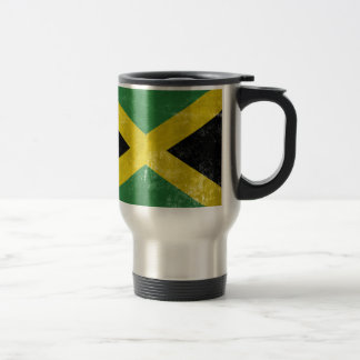 Jamaican Flag Travel Mug