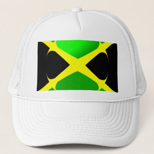 Jamaican Flag Trucker Hat