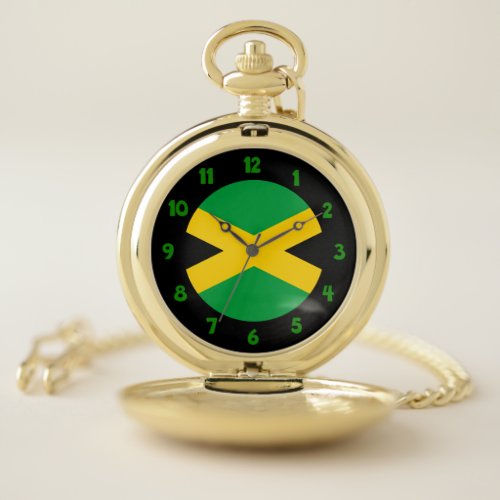 Jamaican flag watch