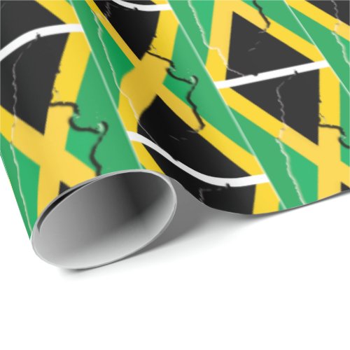 Jamaican Flag Wrapping Paper