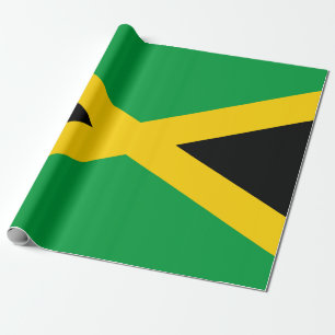 Jamaican Flag Wrapping Paper