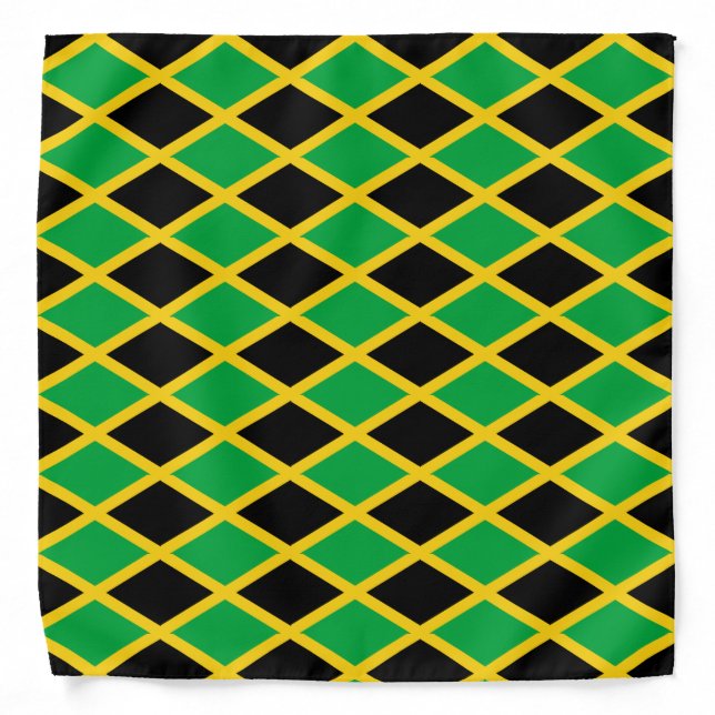 Jamaican Food Restaurant Chef Bandana (Front)