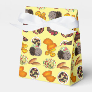 Jamaican Foods Caribbean Island Cuisine Cooking Favor Boxes