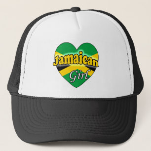 Jamaican Girl Trucker Hat