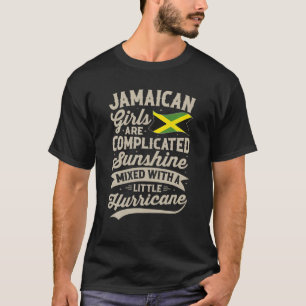 Jamaican Girls Funny Jamaica Women T Shirt