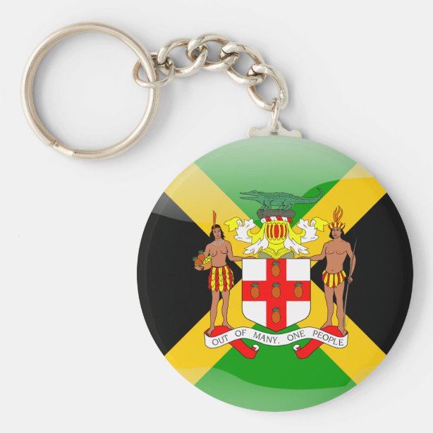 Jamaican Keychains No Minimum Quantity Zazzle