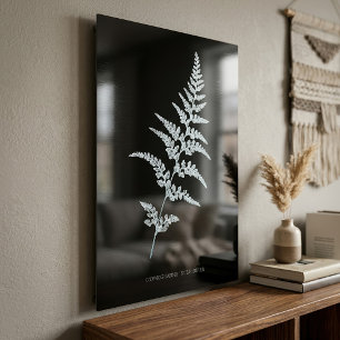 Jamaican Goldback Fern, Gymnogramma Sulphurea Metal Print