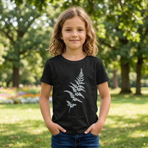 Jamaican Goldback Fern, Gymnogramma Sulphurea T-Shirt