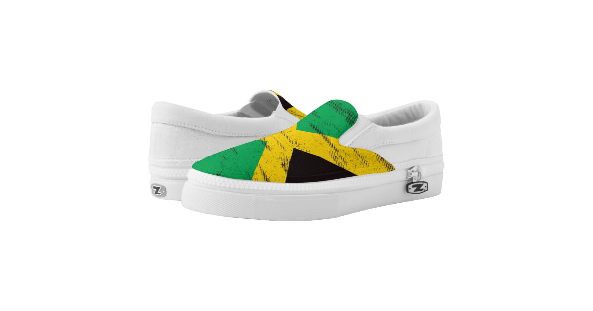 jamaican flag sneakers