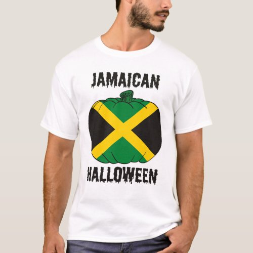 Jamaican Halloween T_Shirt