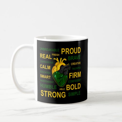 Jamaican He For Proud And Of Jamaica Coffee Mug