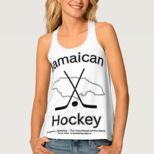 Jamaican Hockey _ Heartbeat of the World Tank Top