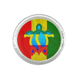 Jamaican Honu Ring