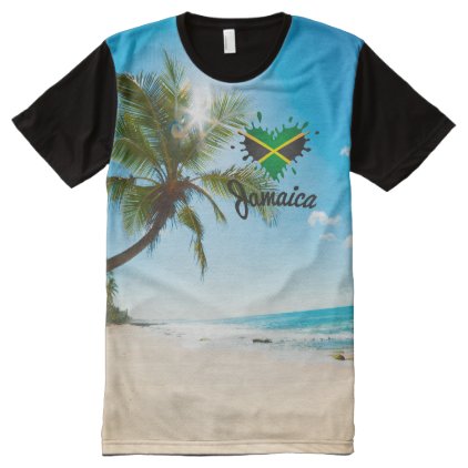 Jamaican Iceland - Proud Jamaicans - Reggae shirt