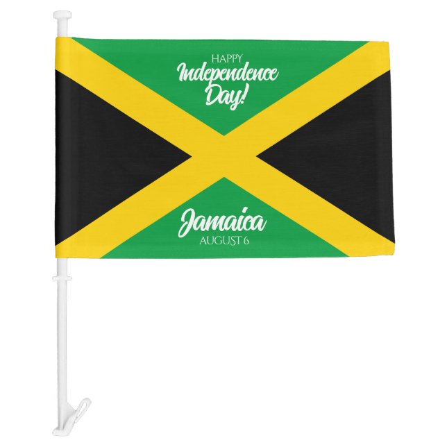 Jamaican Independence Day Jamaica National Flag (Front)