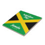 Jamaican Independence Day Jamaica National Flag Ceramic Tile