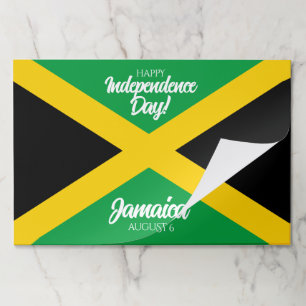 Jamaican Independence Day Jamaica National Flag Paper Pad