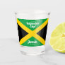 Jamaican Independence Day Jamaica National Flag Shot Glass