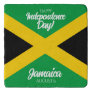Jamaican Independence Day Jamaica National Flag Trivet
