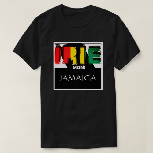 Jamaican Irie Mon T_shirt
