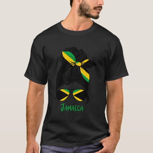 Jamaican Jamaica Jamaica Flag T_Shirt