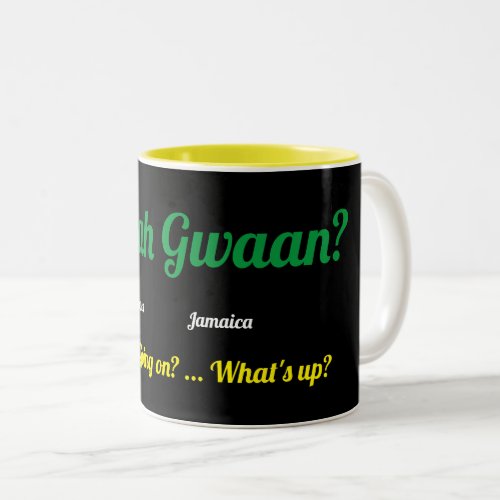 Jamaican Jamaica Mug