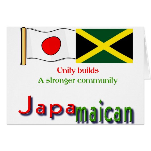 jamaican-japanese cards (Front Horizontal)