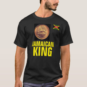 JAMAICAN KING JMT Basic Dark T-Shirt