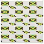 JAMAICAN MAP | Jamaica Flag Fabric