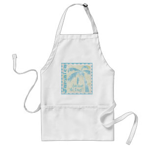 Jamaican Me Crazy Adult Apron