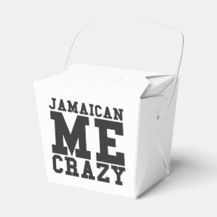 Jamaican Me Crazy Favor Boxes