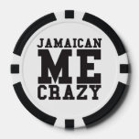 Jamaican Me Crazy Poker Chips at Zazzle